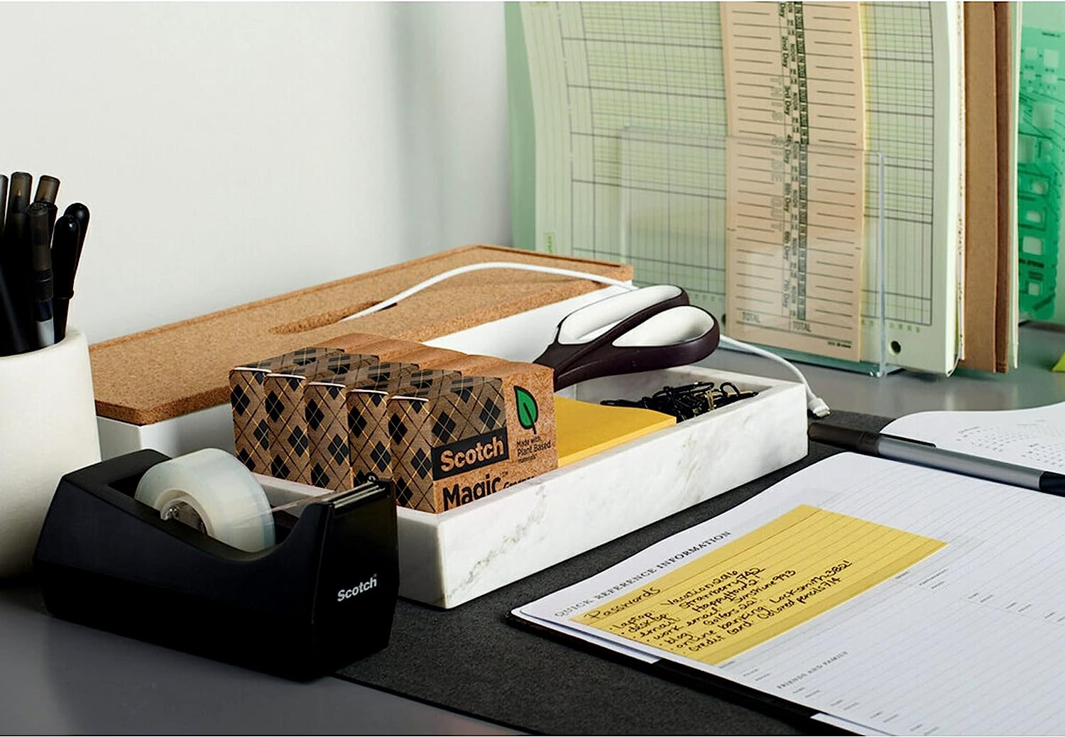 Scotch Magic Greener Tape, 10 Rolls, Numerous Applications, Invisible, Engineered for Repairing, 3/4 x 900 Inches, Boxed (812-10P) - Image 16